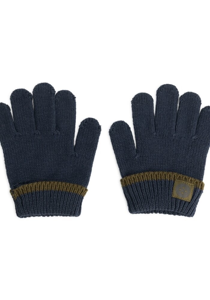 Stains and Stories unisex gloves Medium Blue