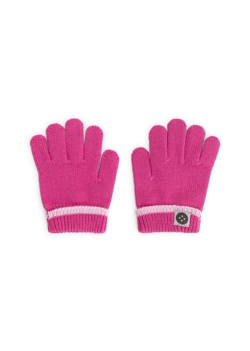 STAINS AND STORIES Stains and Stories unisex gloves Magenta