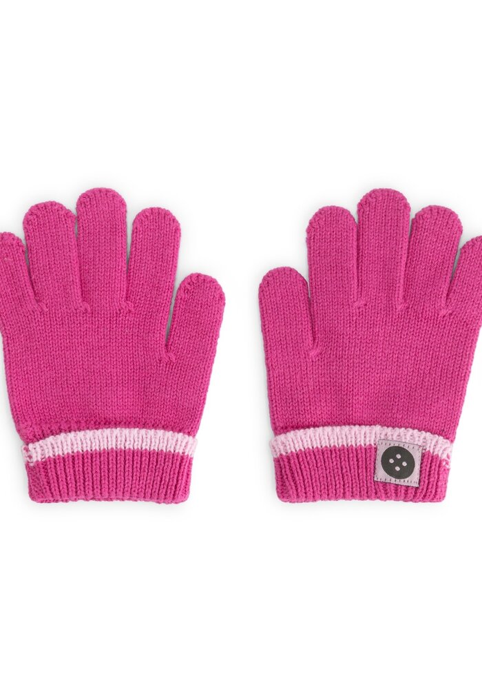 Stains and Stories unisex gloves Magenta