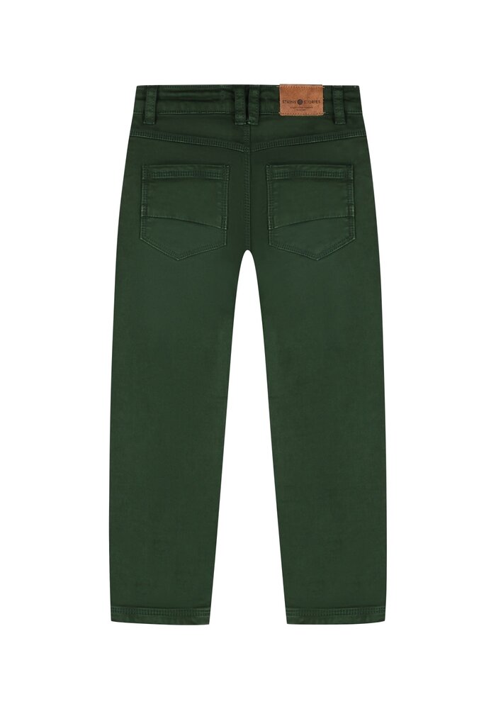 Stains and Stories boys pants Forest