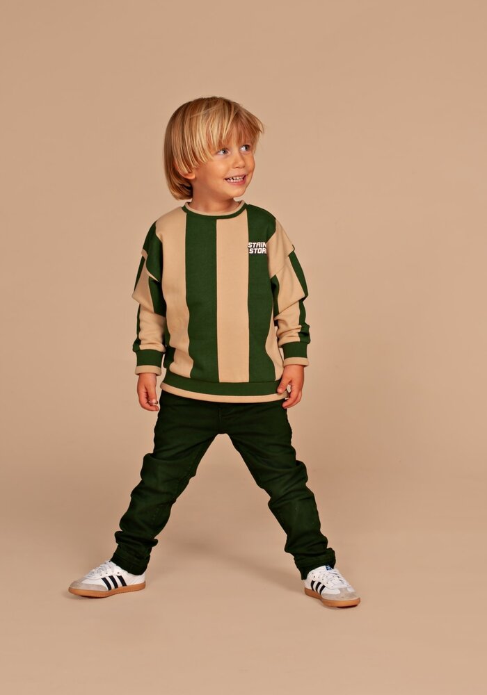 Stains and Stories boys pants Forest