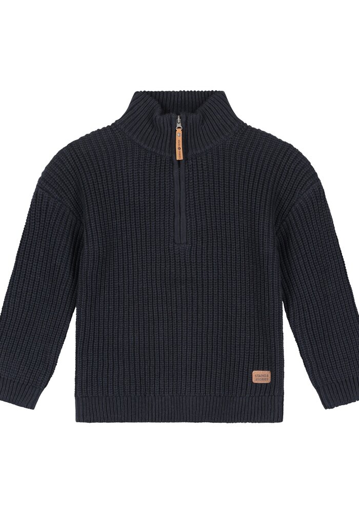 Stains and Stories boys pullover Navy