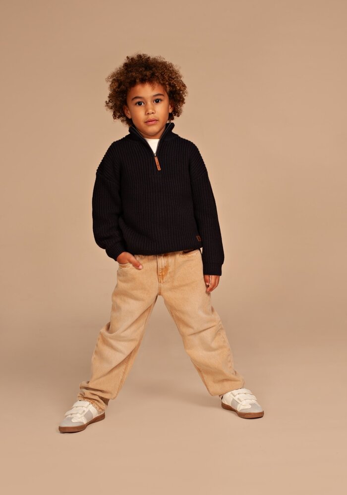 Stains and Stories boys pullover Navy