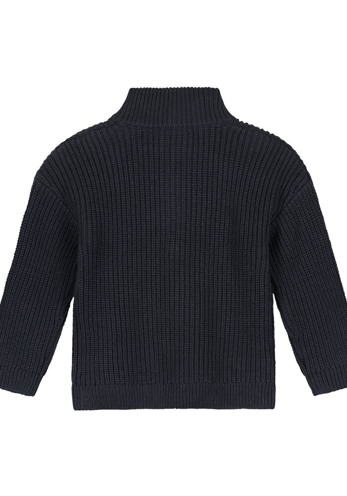 Stains and Stories boys pullover Navy