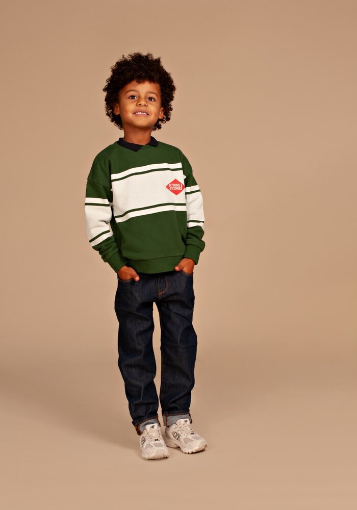 Stains and Stories boys sweatshirt Forest