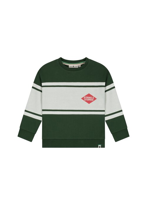 STAINS AND STORIES Stains and Stories boys sweatshirt Forest