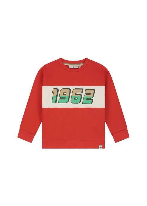 STAINS AND STORIES Stains and Stories boys sweatshirt Red