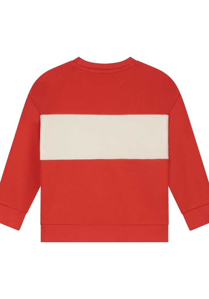Stains and Stories boys sweatshirt Red