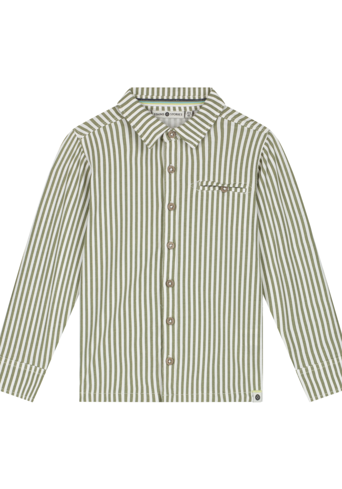 Stains and Stories boys sweatshirt Forest gr