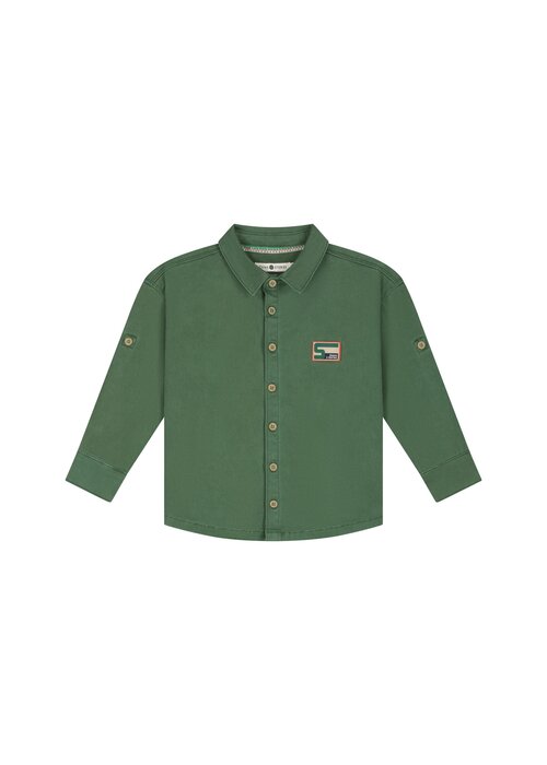 STAINS AND STORIES Stains and Stories boys shirt long sleeve Forest