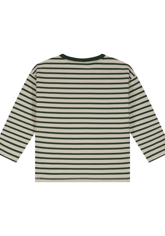 Stains and Stories boys t-shirt long sleeve Forest