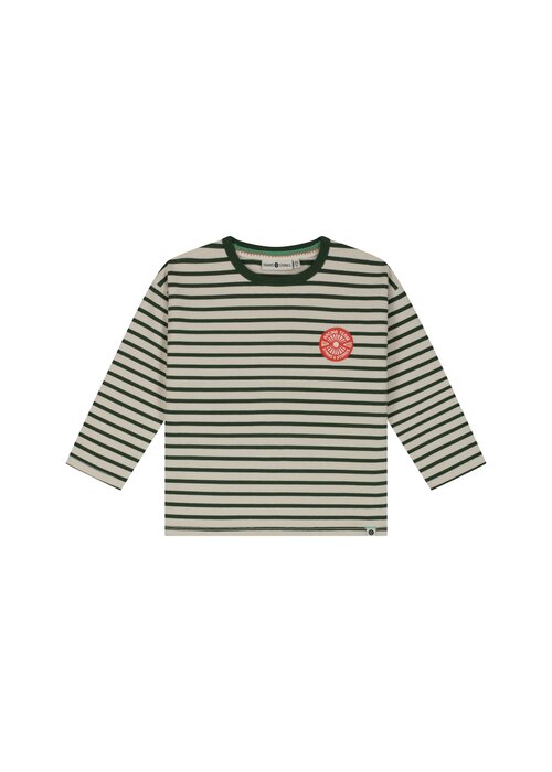 STAINS AND STORIES Stains and Stories boys t-shirt long sleeve Forest
