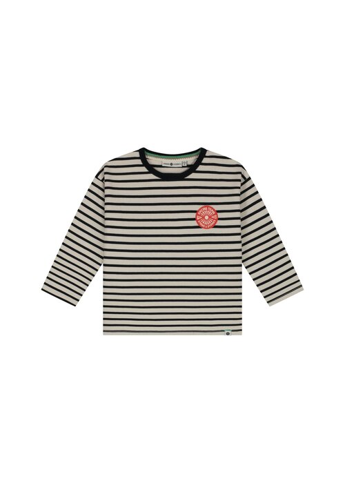 STAINS AND STORIES Stains and Stories boys t-shirt long sleeve Navy