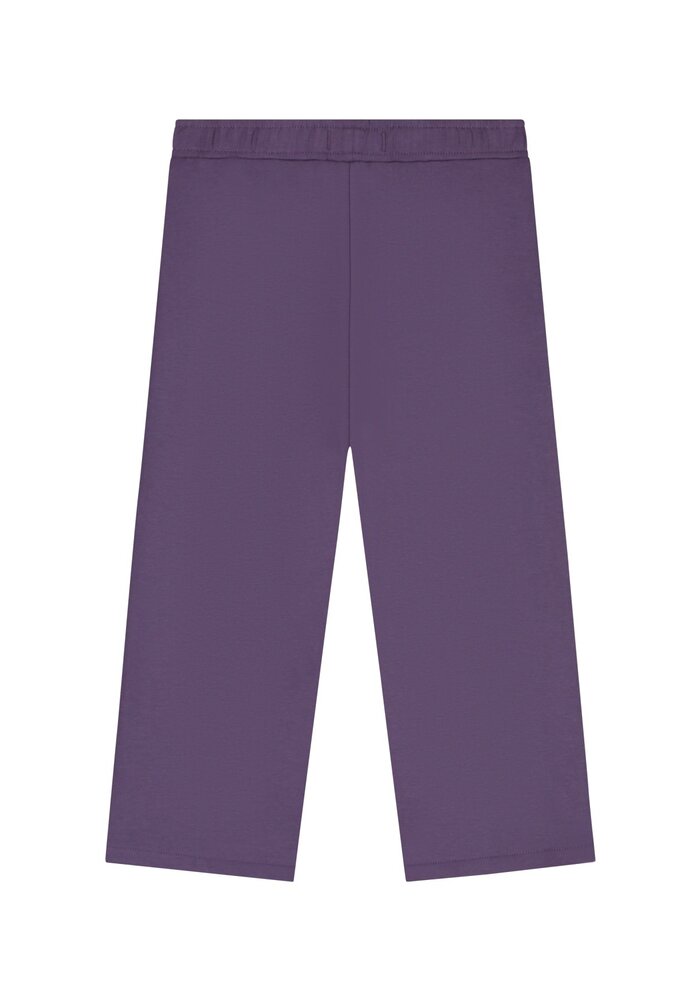 Stains and Stories girls sweatpant Grape
