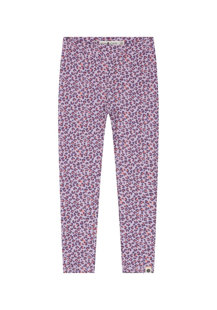 Stains and Stories girls legging Lilacs