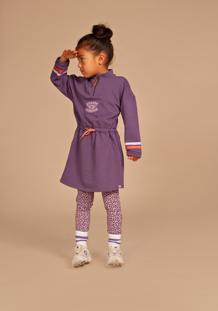 Stains and Stories girls legging Lilacs