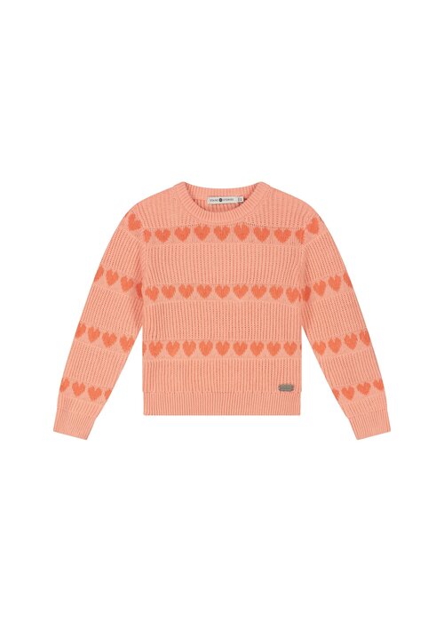 STAINS AND STORIES Stains and Stories girls pullover Salmon