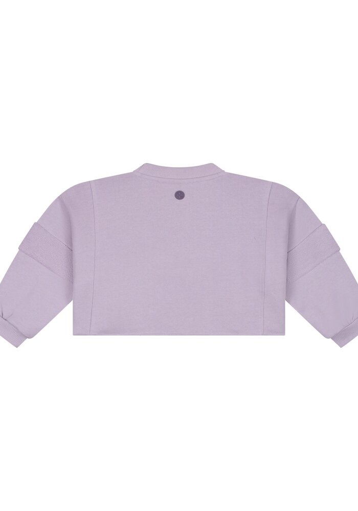 Stains and Stories girls sweatshirt Lilac