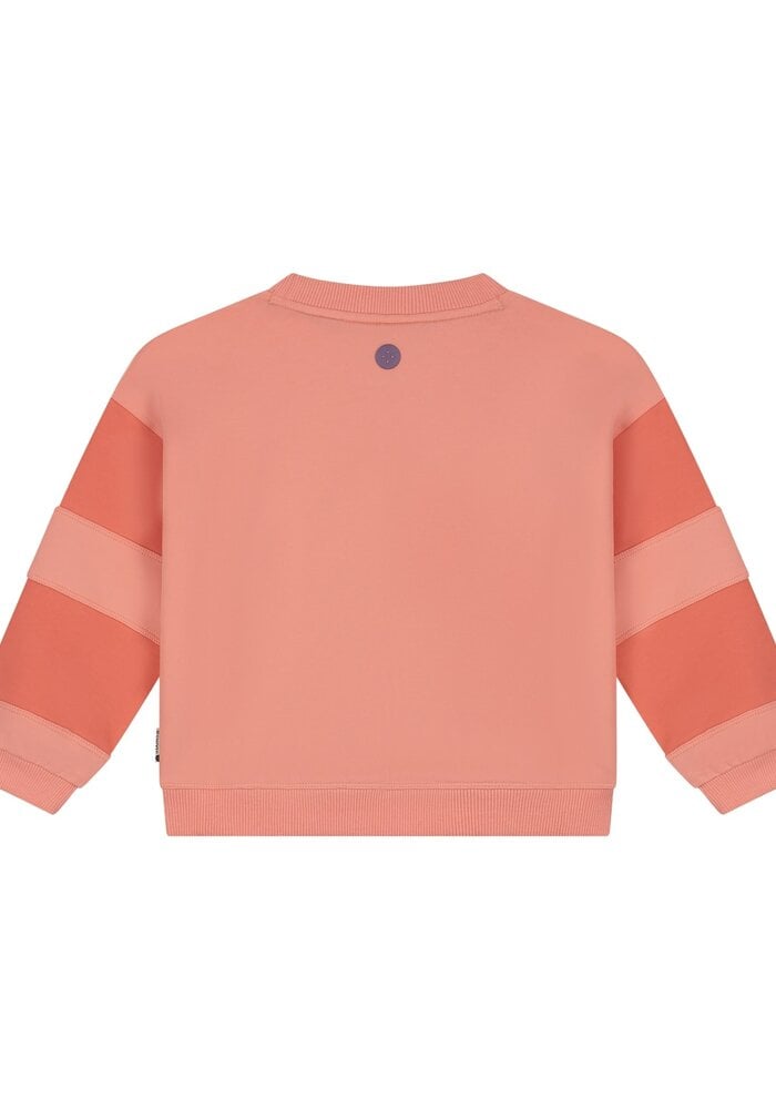 Stains and Stories girls sweatshirt Salmon