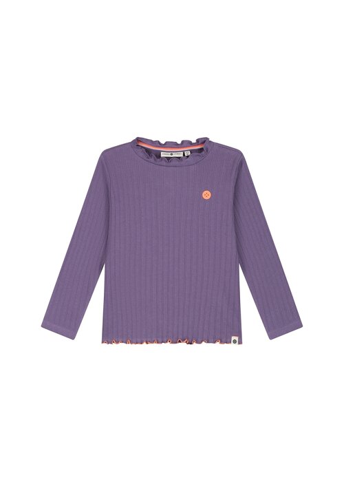 STAINS AND STORIES Stains and Stories girls t-shirt long sleeve Grape
