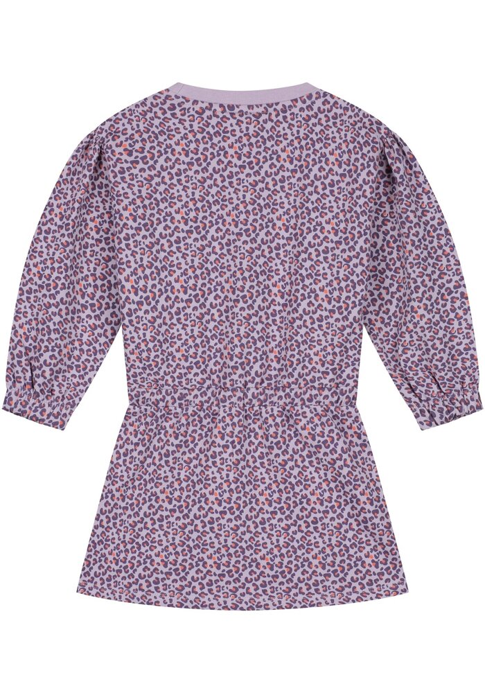 Stains and Stories girls dress long sleeve Lilac