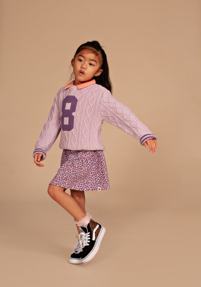 Stains and Stories girls skirt Lilac