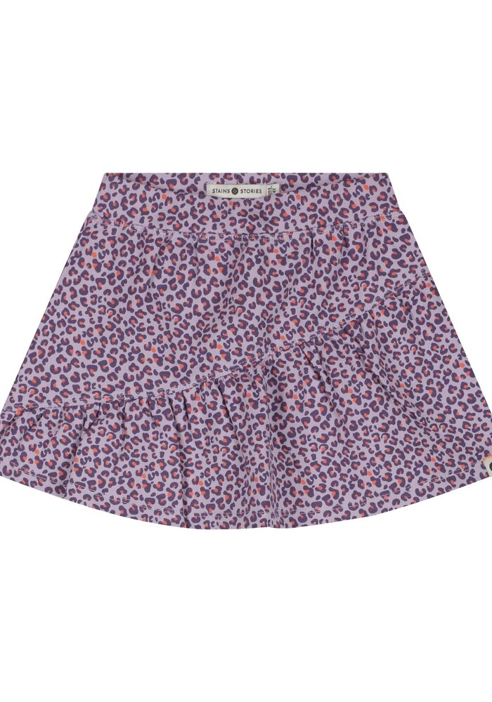 Stains and Stories girls skirt Lilac