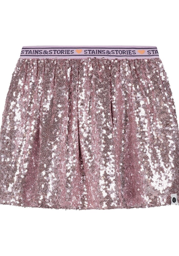 Stains and Stories girls skirt Lilac II