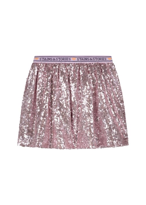 STAINS AND STORIES Stains and Stories girls skirt Lilac II