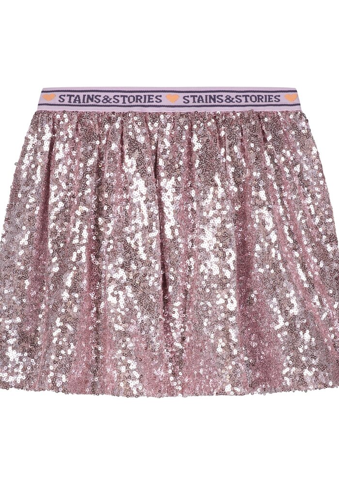 Stains and Stories girls skirt Lilac II