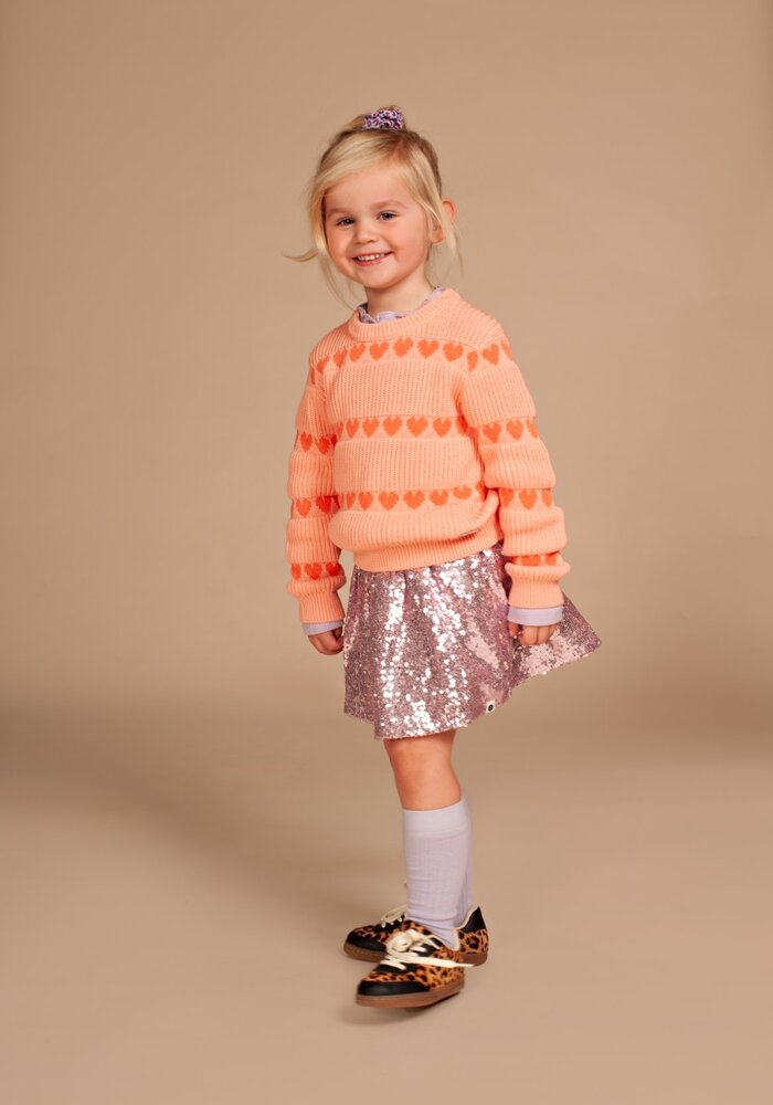 Stains and Stories girls skirt Lilac II