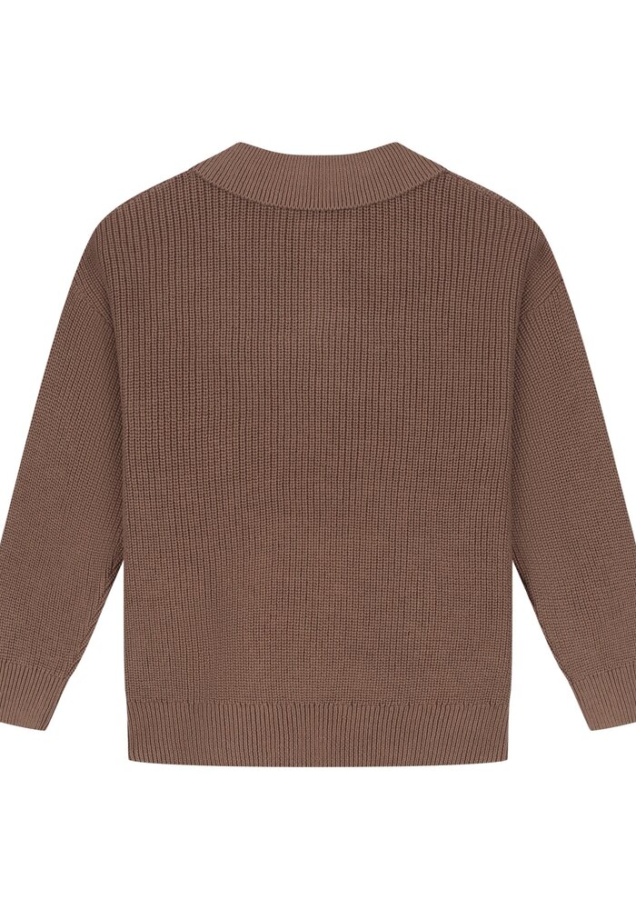 Stains and Stories boys pullover Earth