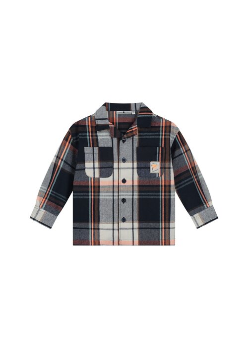STAINS AND STORIES Stains and Stories boys overshirt Indigo