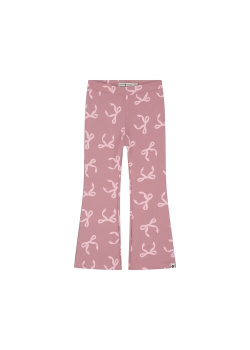 STAINS AND STORIES Stains and Stories girls flared pants Rosewood