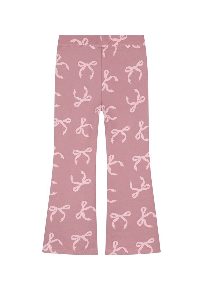 Stains and Stories girls flared pants Rosewood