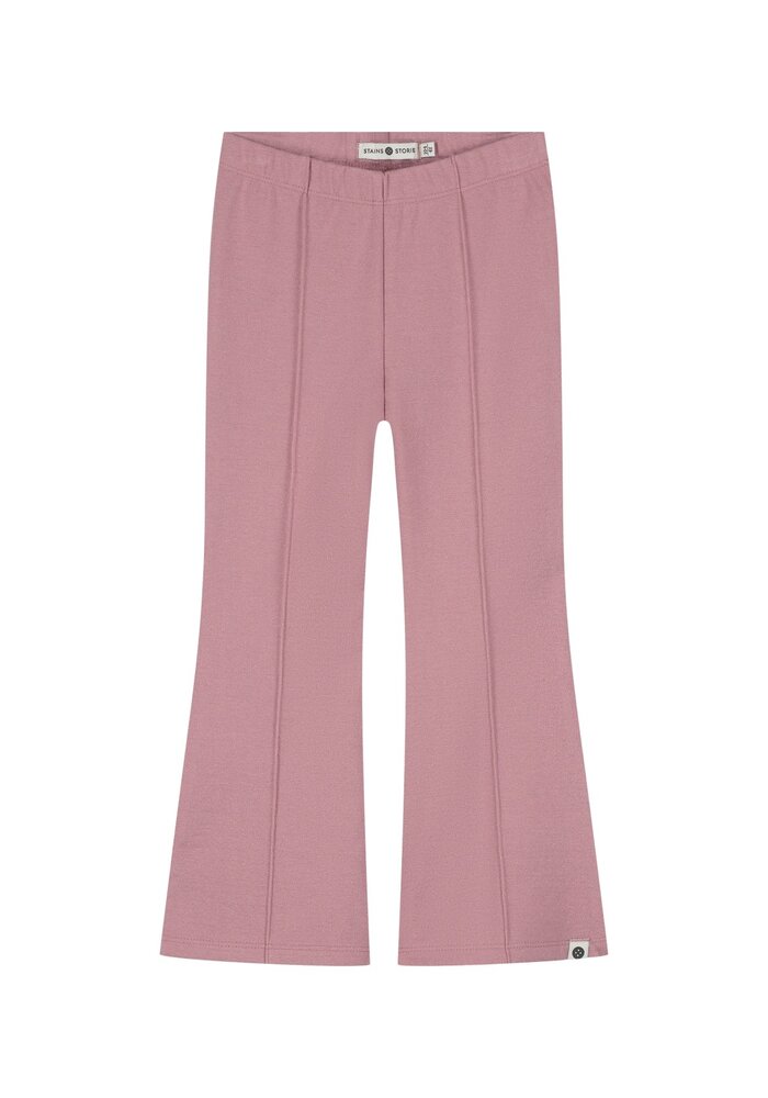 Stains and Stories girls flared pants Rosewoodd