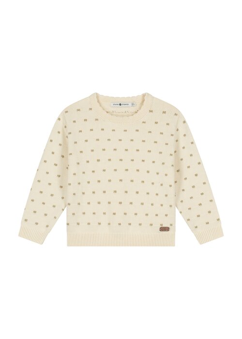 STAINS AND STORIES Stains and Stories girls pullover Cream