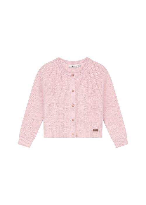 STAINS AND STORIES Stains and Stories girls cardigan Blush