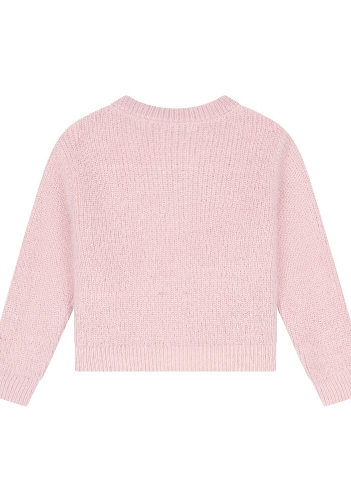 Stains and Stories girls cardigan Blush
