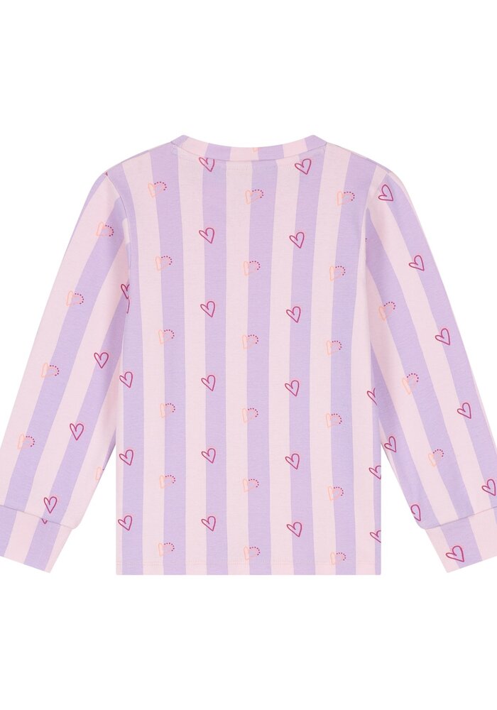Stains and Stories girls pyjama Blush