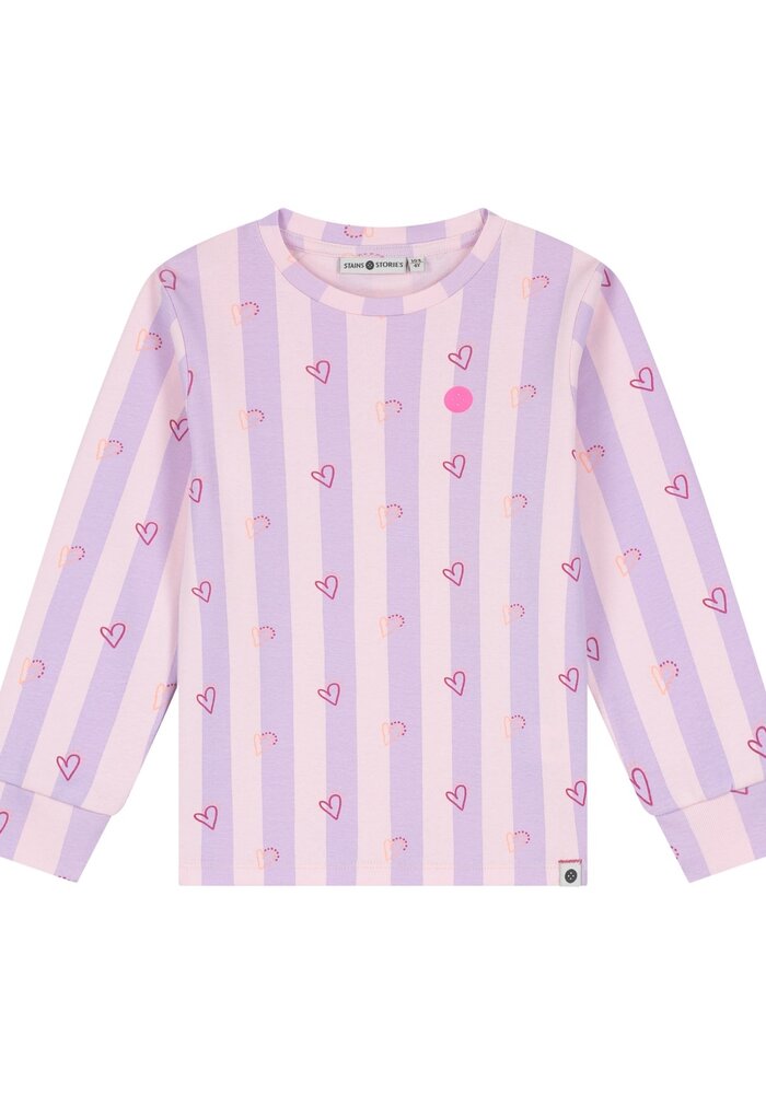 Stains and Stories girls pyjama Blush