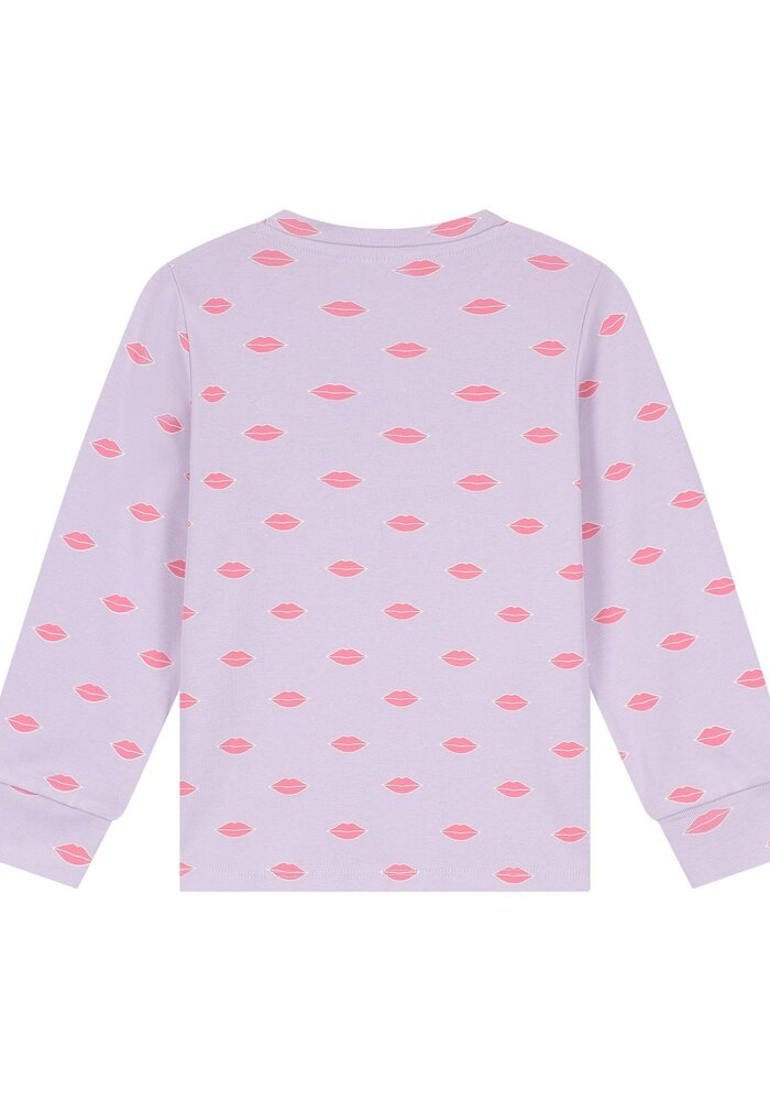 Stains and Stories girls pyjama Lilac