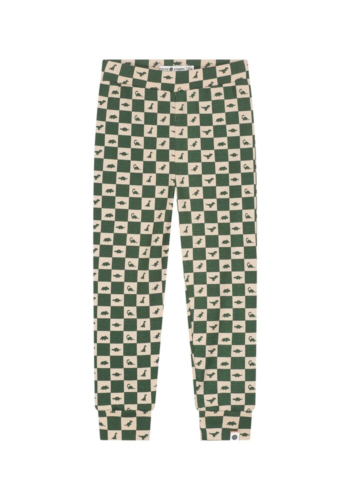 Stains and Stories boys pyjama Forest