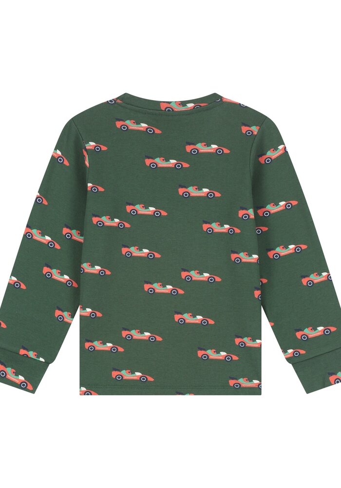 Stains and Stories boys pyjama Forest B