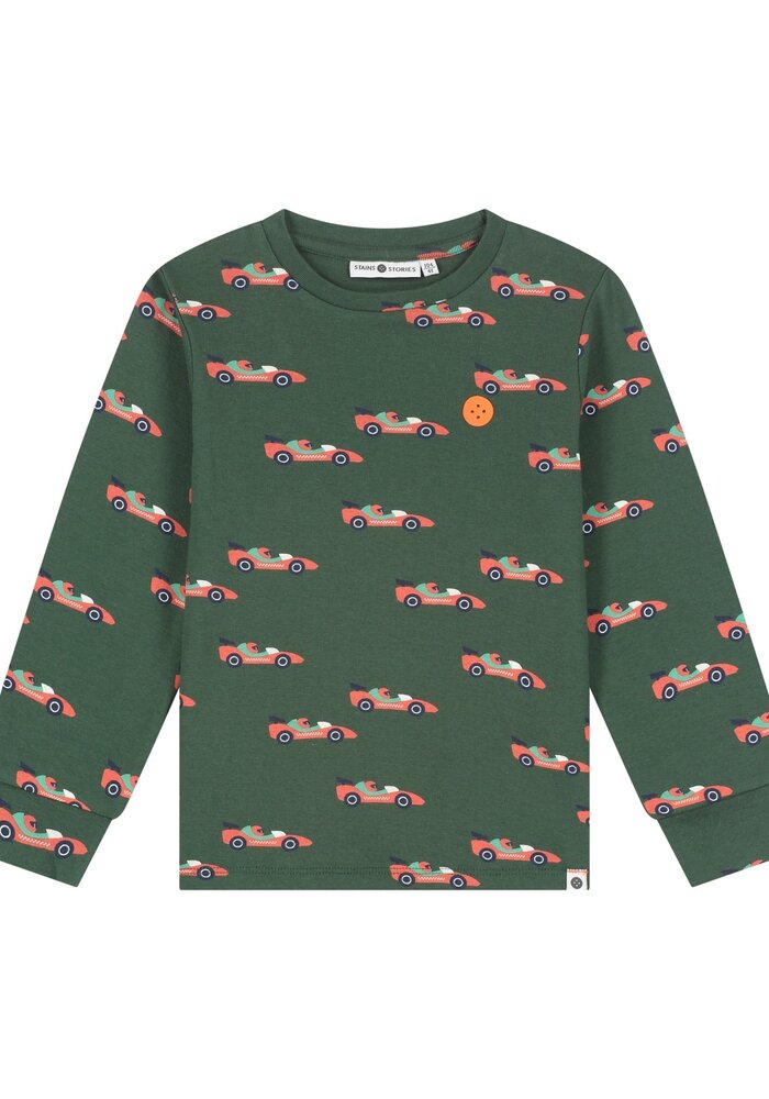 Stains and Stories boys pyjama Forest B