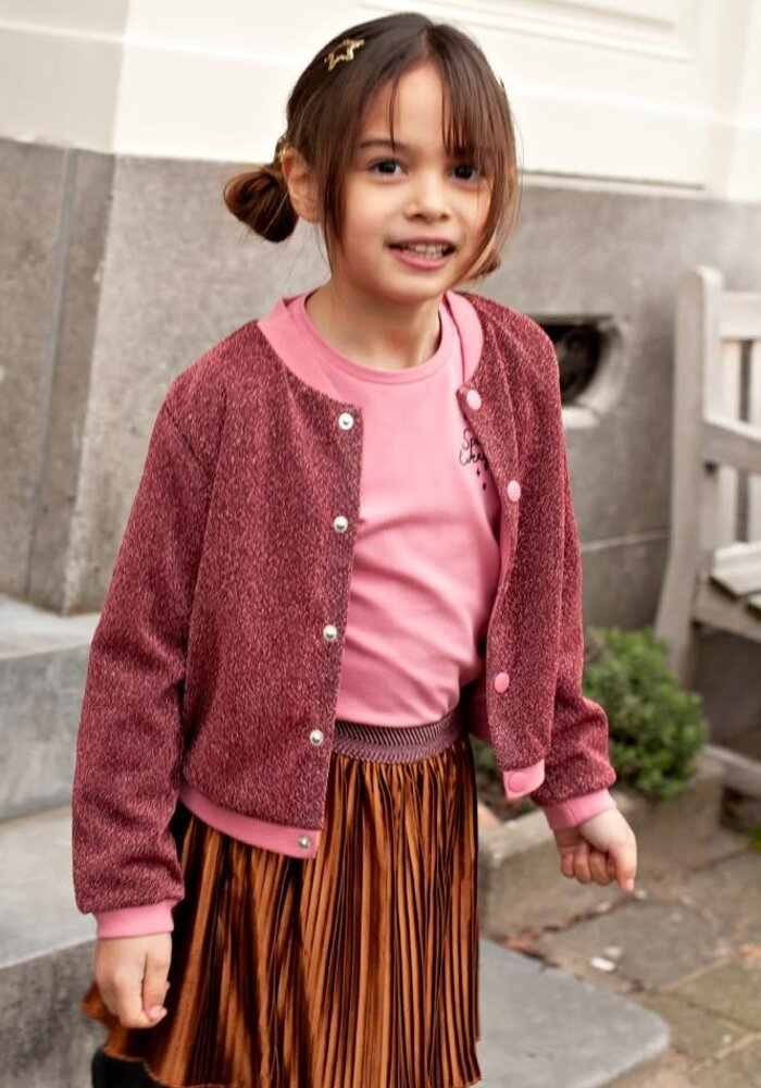 Jubel Bomberjack - City Chic Roze