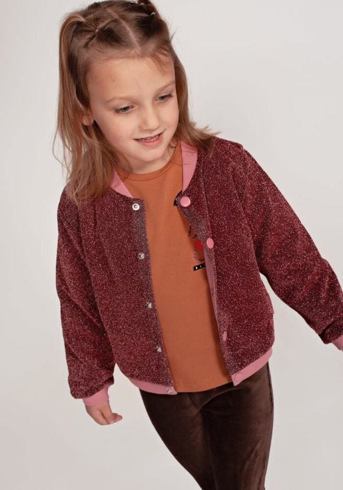 Jubel Bomberjack - City Chic Roze