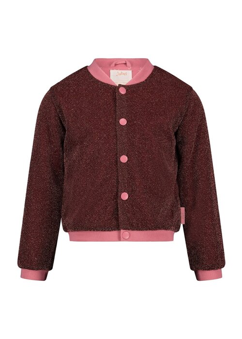 Jubel Jubel Bomberjack - City Chic Roze