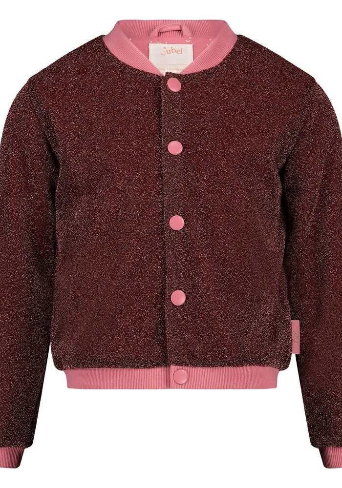 Jubel Bomberjack - City Chic Roze