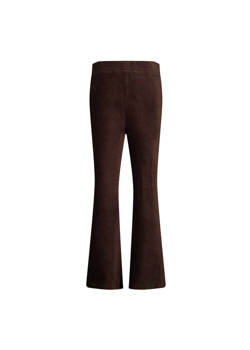 Jubel Jubel Flared broek velours rib - City Chic Bruin